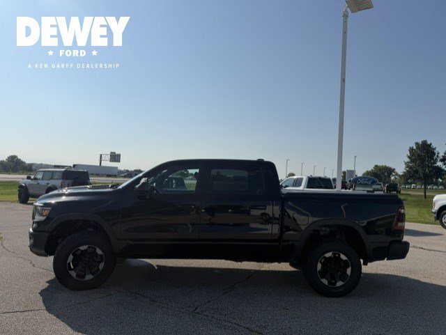 Used 2019 Diamond Black Ram Rebel image 4