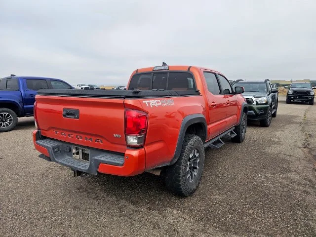 Used 2016 Inferno Red Toyota TRD Off-Road image 9