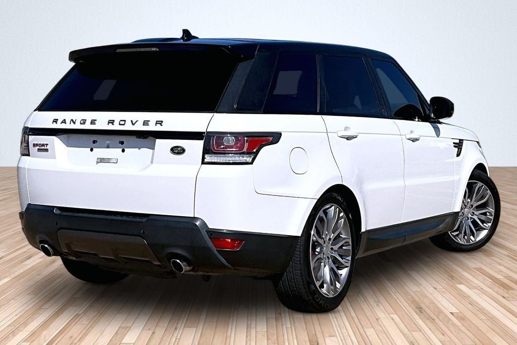 Used 2016 White Land Rover 5.0L V8 Supercharged image 2