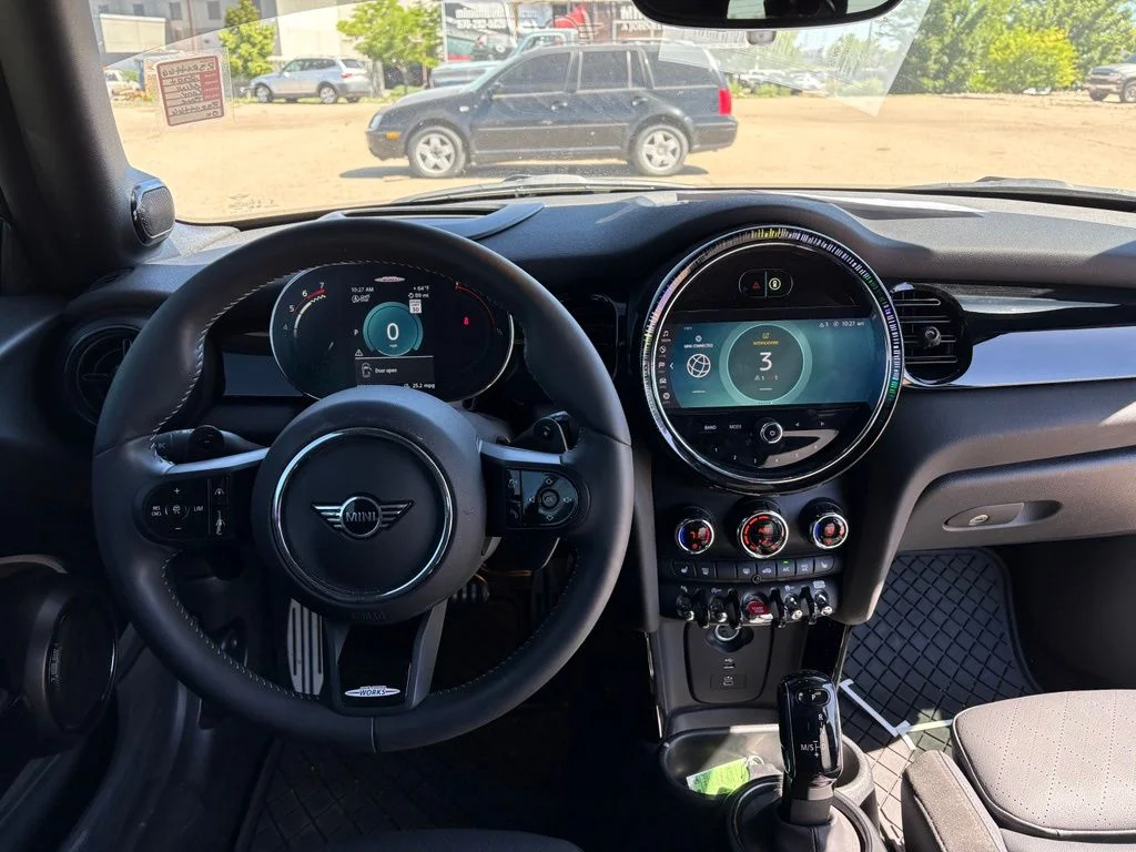 Used 2024 Blue MINI John Cooper Works image 14