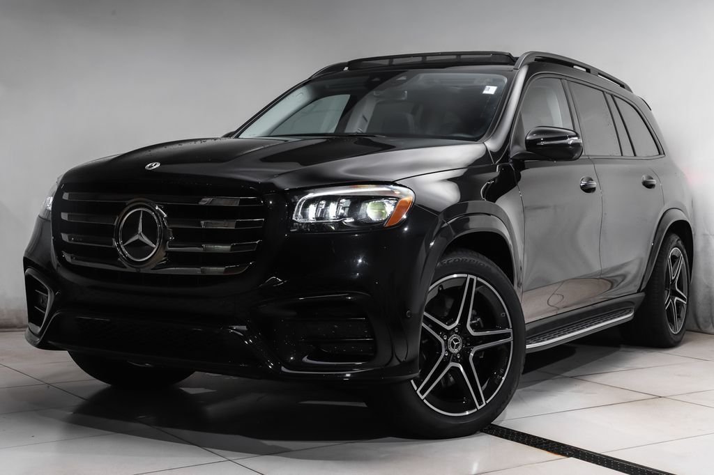 New 2026 Obsidian Black Metallic Mercedes-Benz GLS 450 image 2