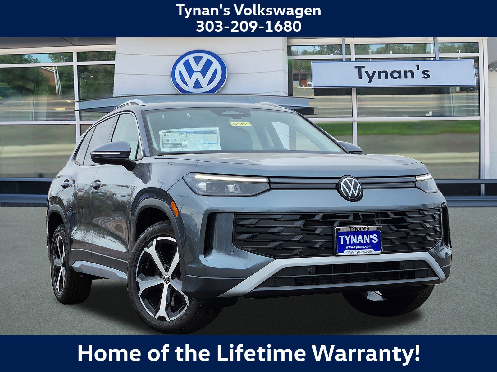 New 2026 Gray Volkswagen 2.0T SE image 1