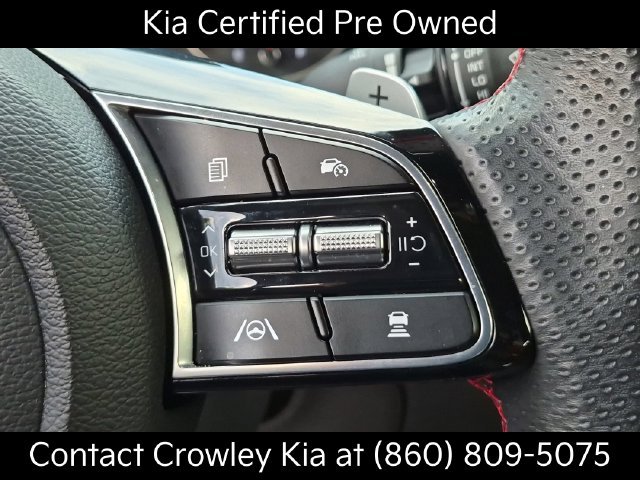Certified Used 2023 White Kia GT image 15
