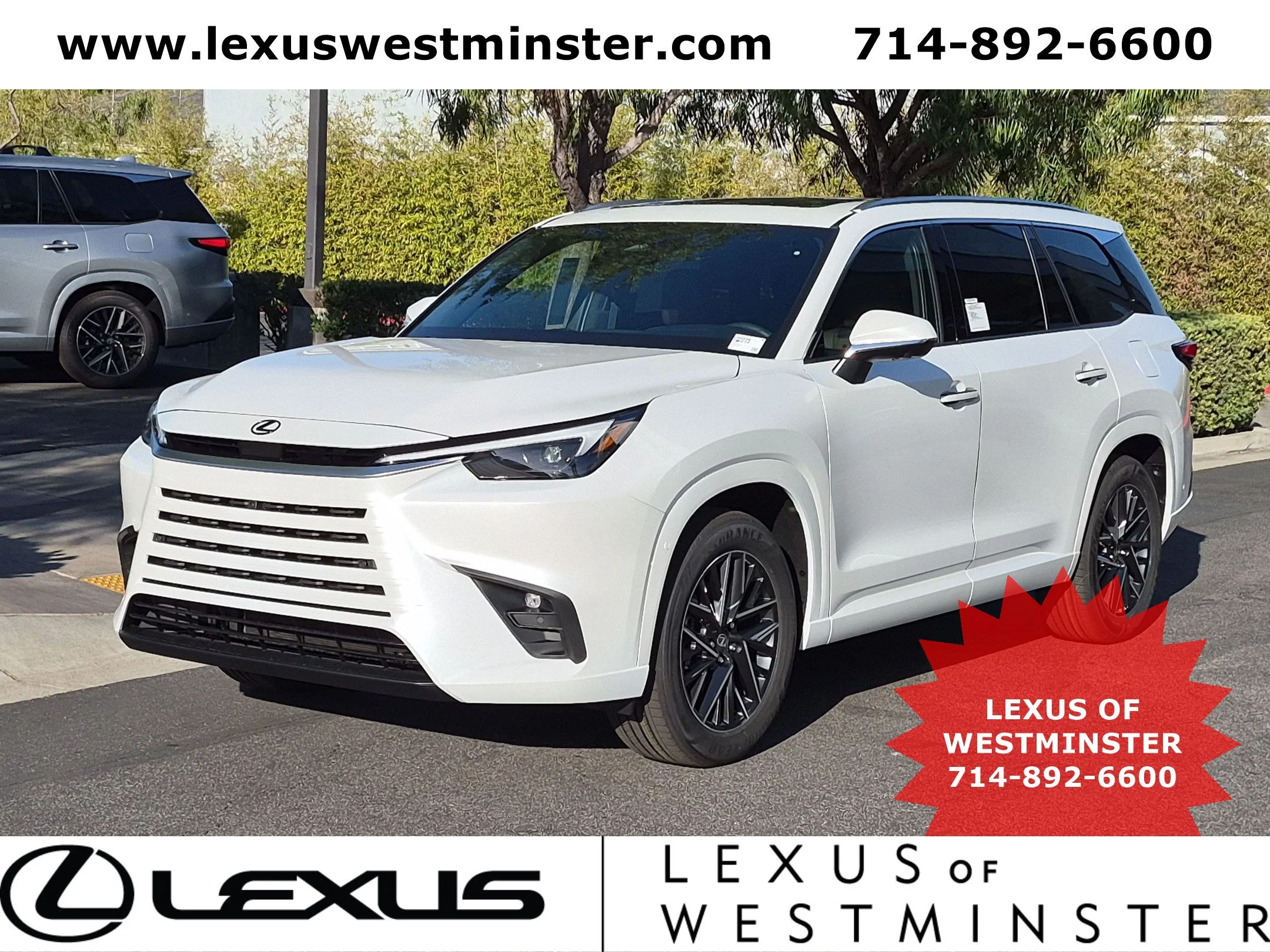 2026 Lexus TX Premium