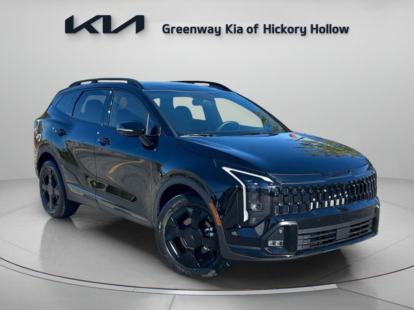 New 2026 Ebony Black Kia X-Line image 1