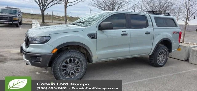 2021 Ford Ranger XLT 4x4 SuperCrew 5' Box's photo