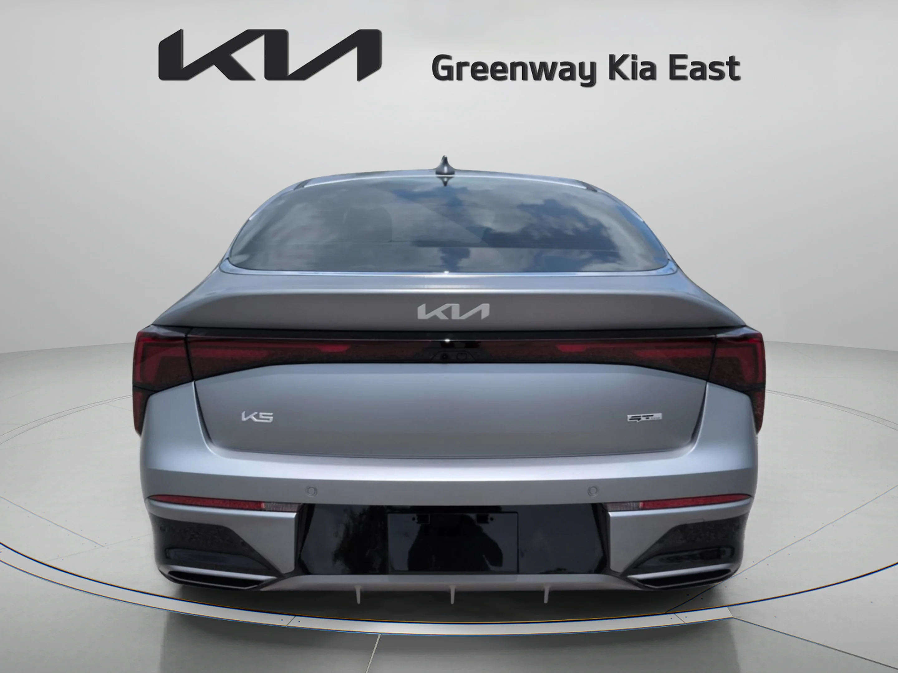 New 2026 Steel Matte Gray Kia GT-Line image 7