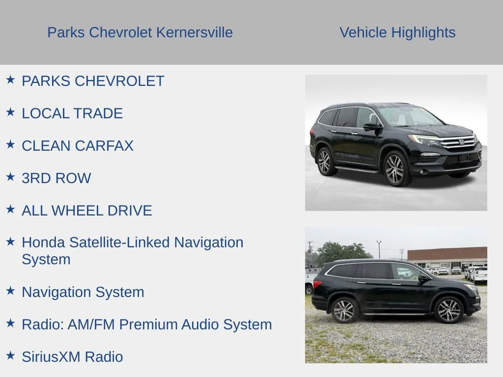 Used 2016 Green Honda Touring image 5
