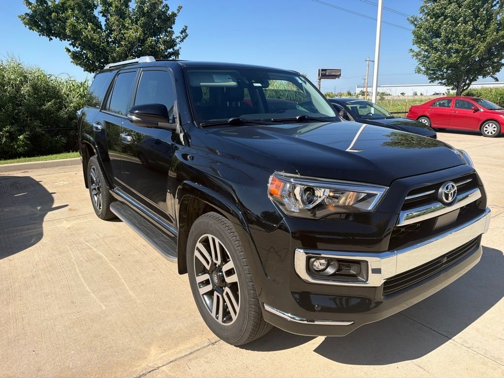 Used 2022 Black Toyota Limited image 4