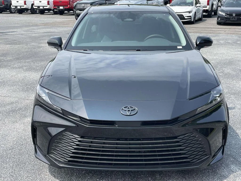 Used 2026 Midnight Black Metallic Toyota LE image 8