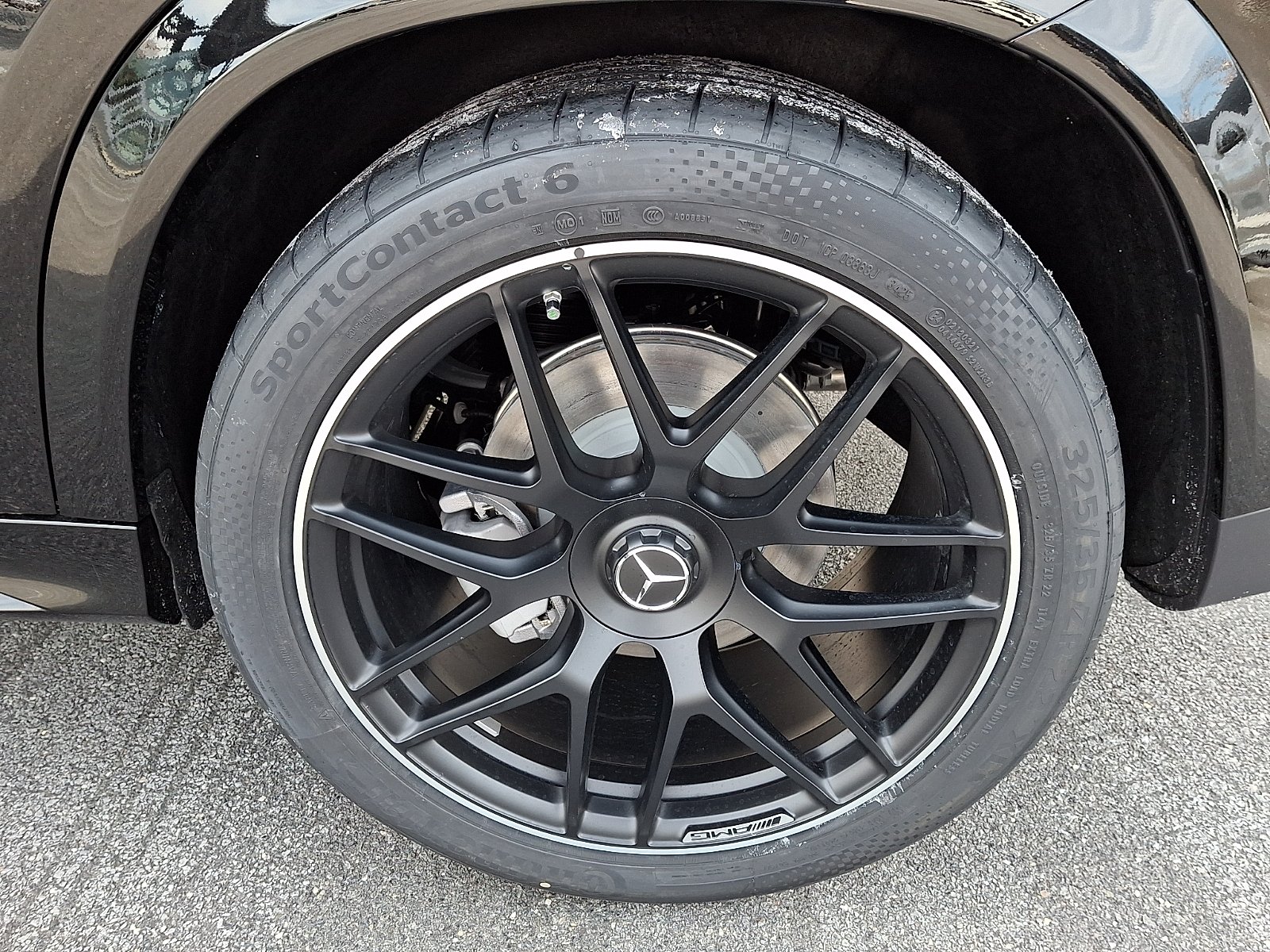 New 2026 Obsidian Black Metallic Mercedes-Benz AMG® GLE 53 4MATIC+ Coupe image 5