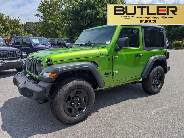 New 2026 Jeep Wrangler Sport