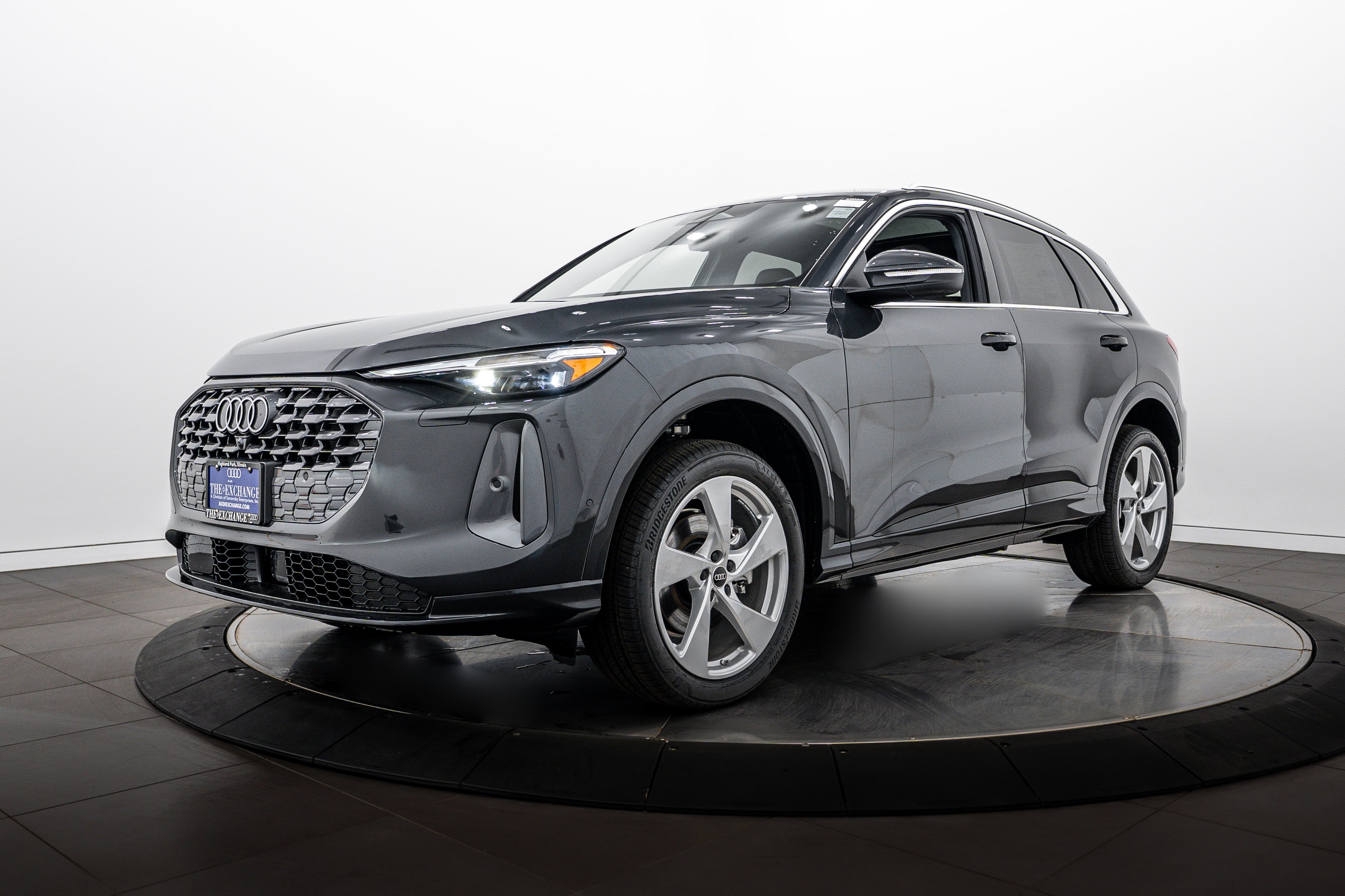 New 2026 Gray Audi Premium Plus image 7