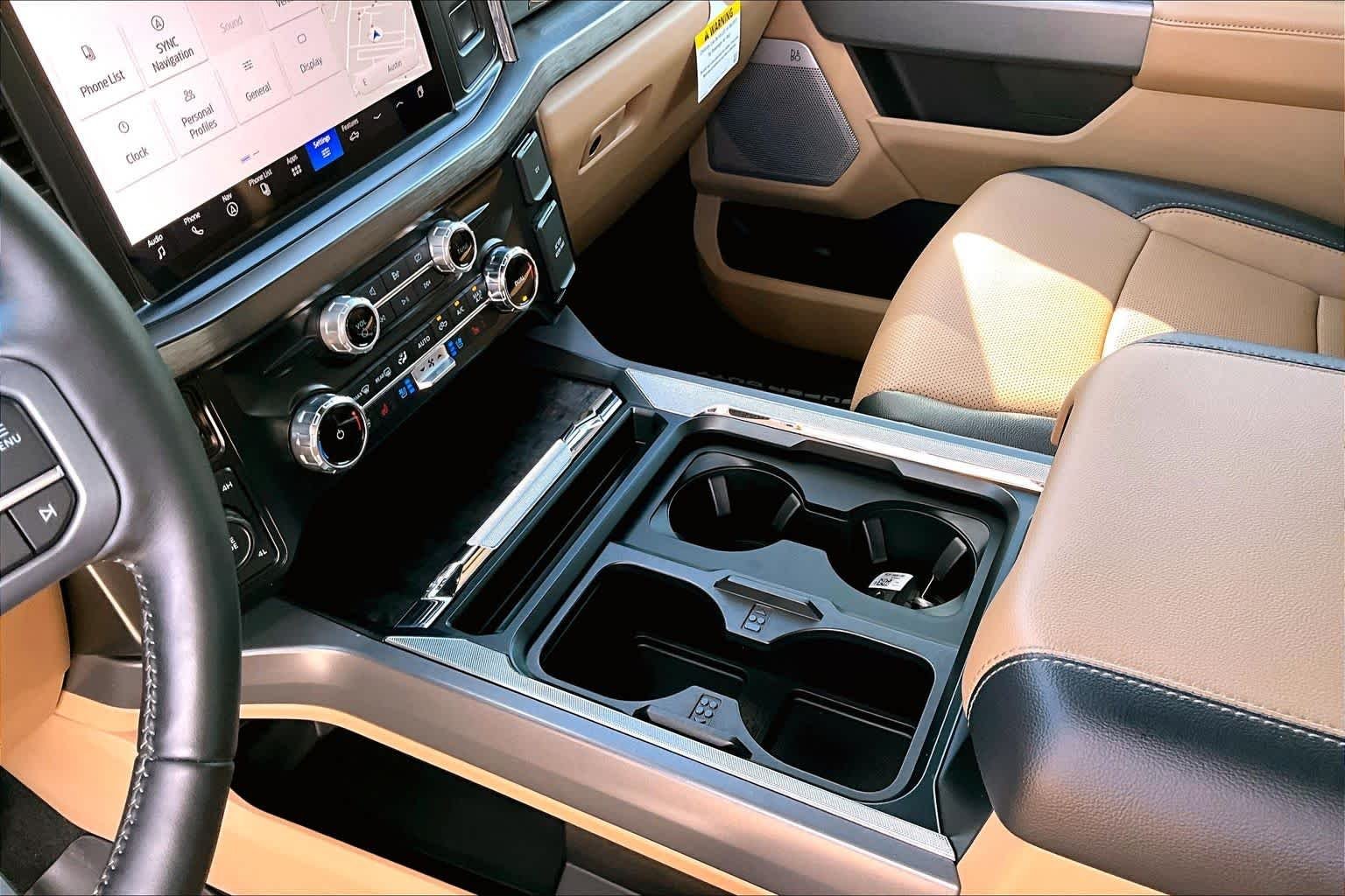 Used 2024 Carbonized Gray Ford LARIAT image 19