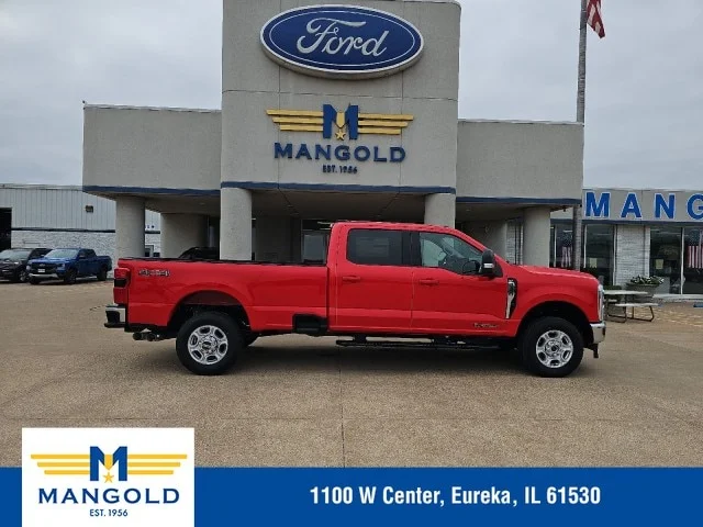 New 2026 Race Red Ford F-350® XLT image 32