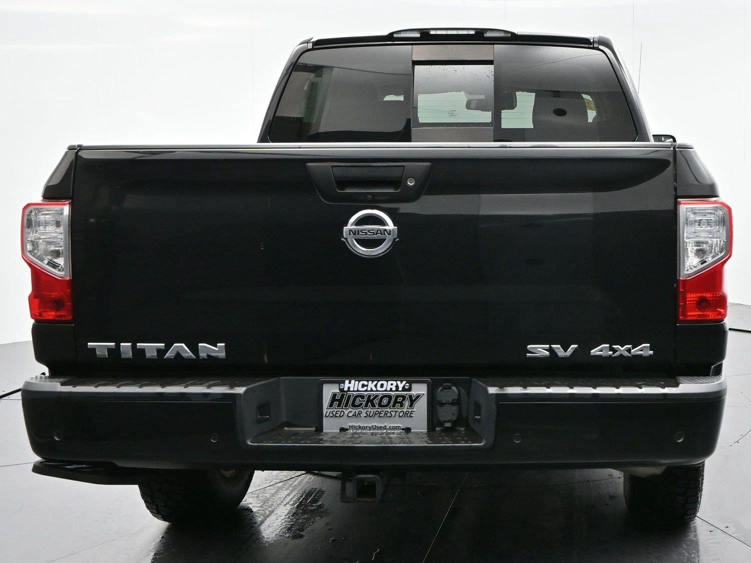 Used 2020 Super Black Nissan SV image 6