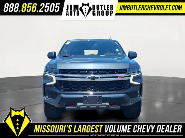 Certified Used 2021 Gray Chevrolet Z71 image 30
