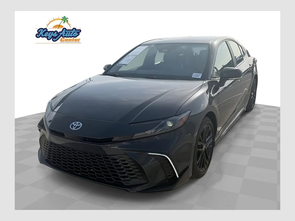 Used 2026 Gray Toyota SE image 1