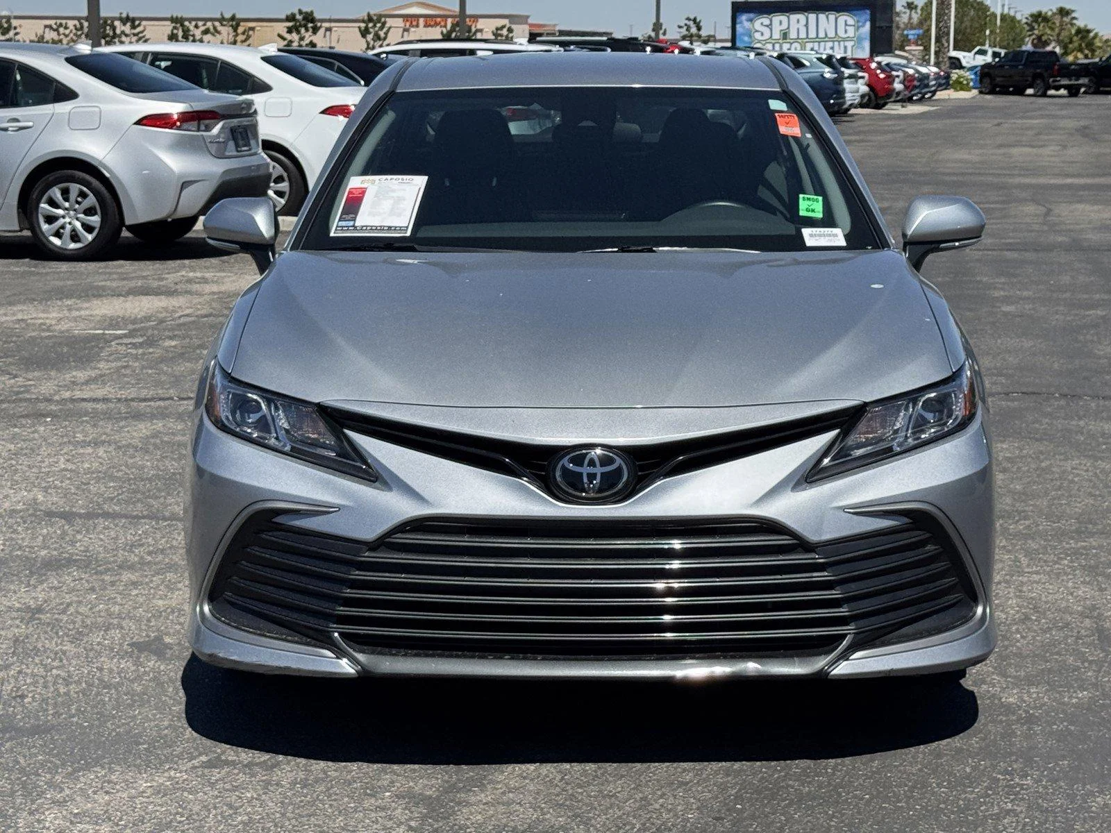 Used 2024 Celestial Silver Toyota LE image 2