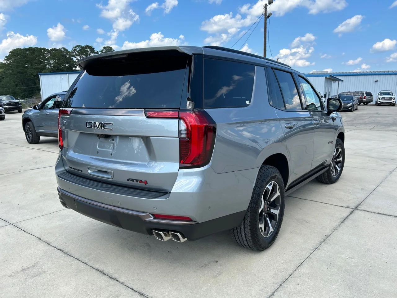 New 2026 Sterling Metallic GMC AT4 Ultimate image 3