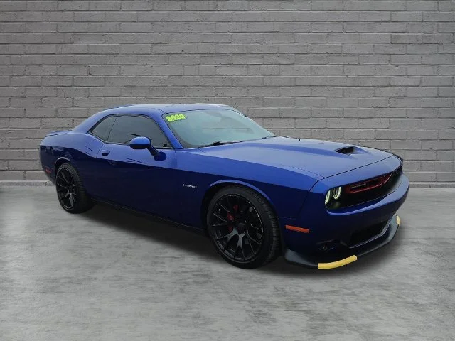 Used 2020 Blue Dodge R/T image 8