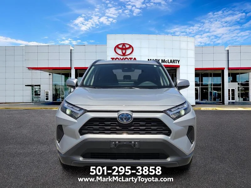Used 2024 Silver Sky Metallic TOYOTA HYBRID LE AWD image 8