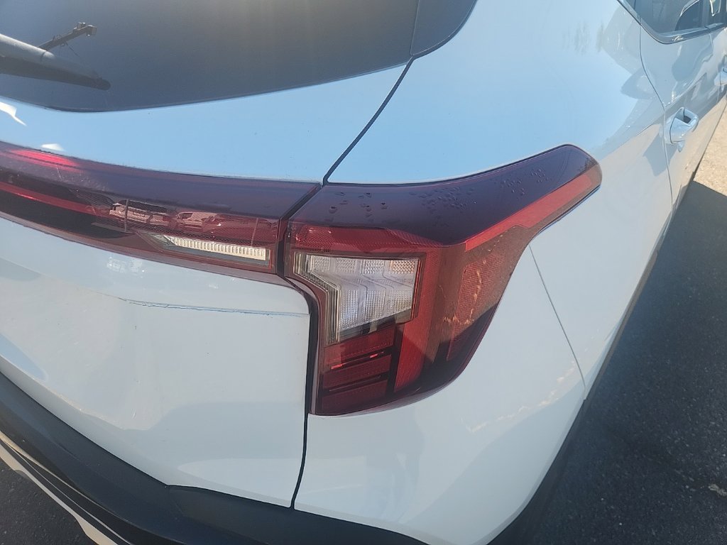 Used 2024 White Kia EX image 12