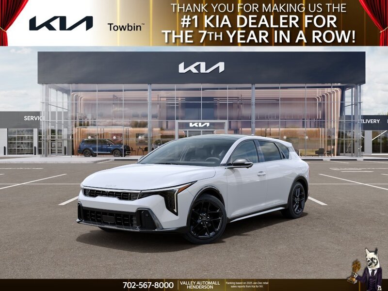 2026 Kia K4 GT-Line Turbo AT Hatchback's photo