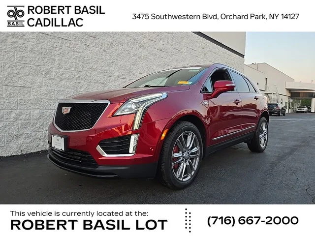 2023 Cadillac XT5 Sport