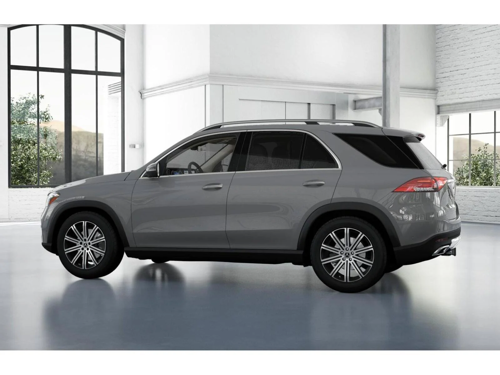 New 2026 MANUFAKTUR Alpine Grey Mercedes-Benz GLE 350 image 33
