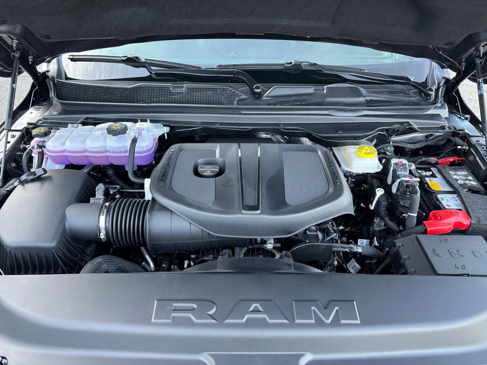 New 2027 Granite Crystal Metallic Ram Big Horn image 20