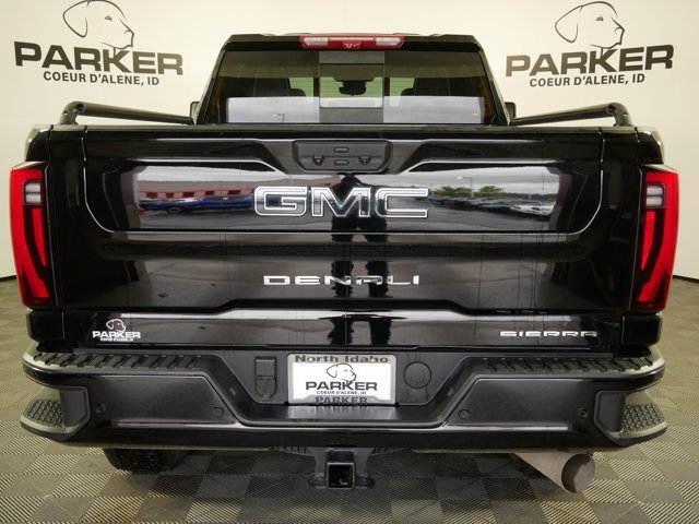 Used 2025 Onyx Black GMC Crew Cab Denali Ultimate 6.6L Diesel image 6