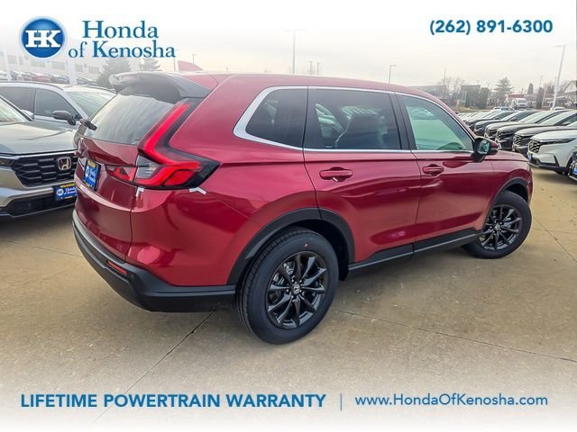 New 2026 Radiant Red Metallic Honda EX-L image 5