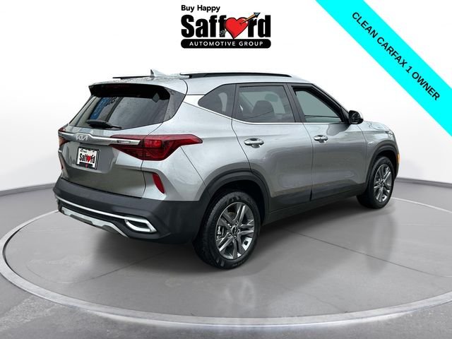 Used 2023 Gray Kia S image 7
