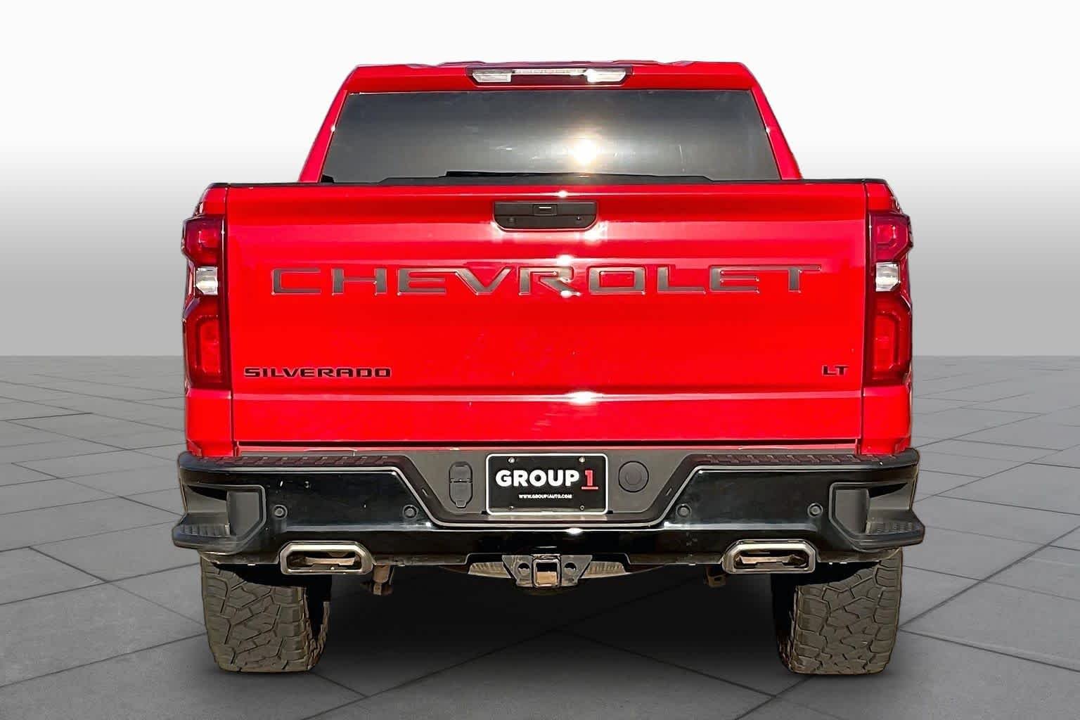 Used 2022 Red Hot Chevrolet LT Trail Boss image 5