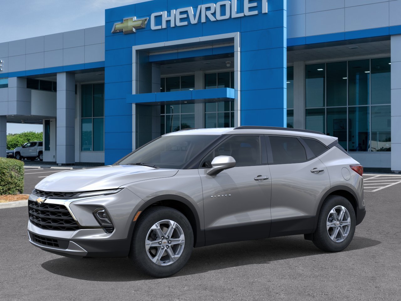 New 2026 Sterling Gray Metallic Chevrolet 2LT image 3