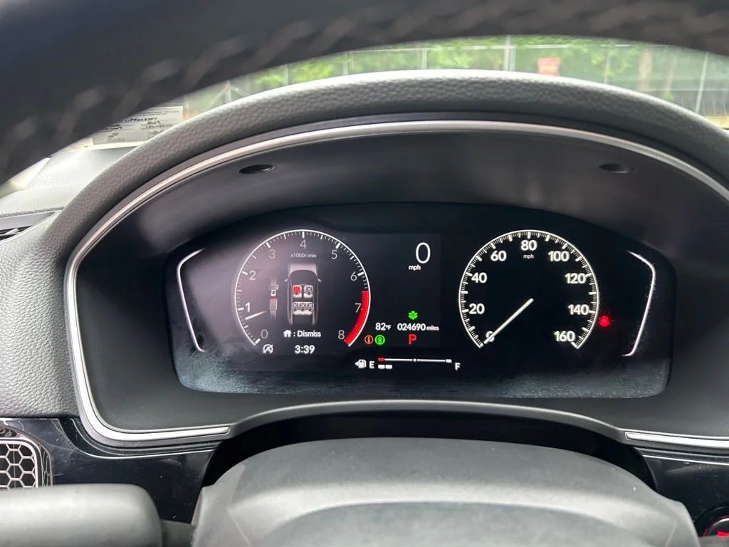Used 2023 Black Honda EX-L image 20