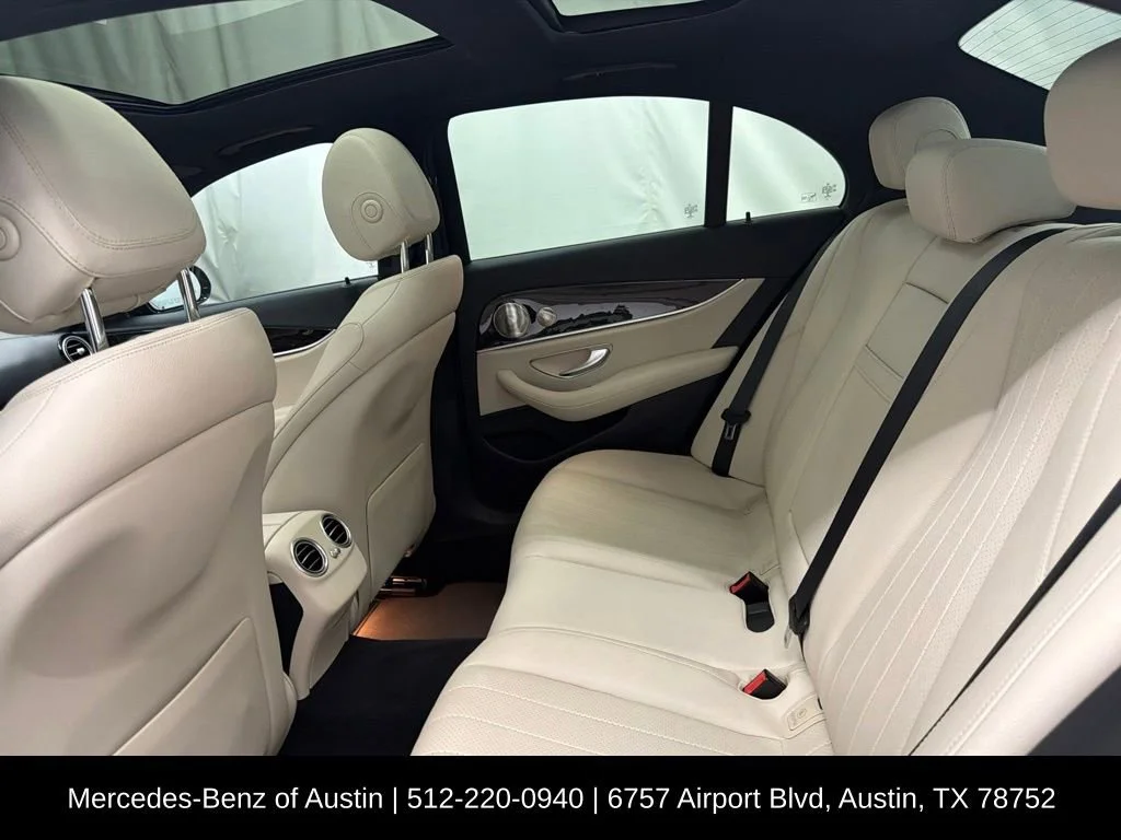 Certified Used 2021 Blue Mercedes-Benz E 350 image 21