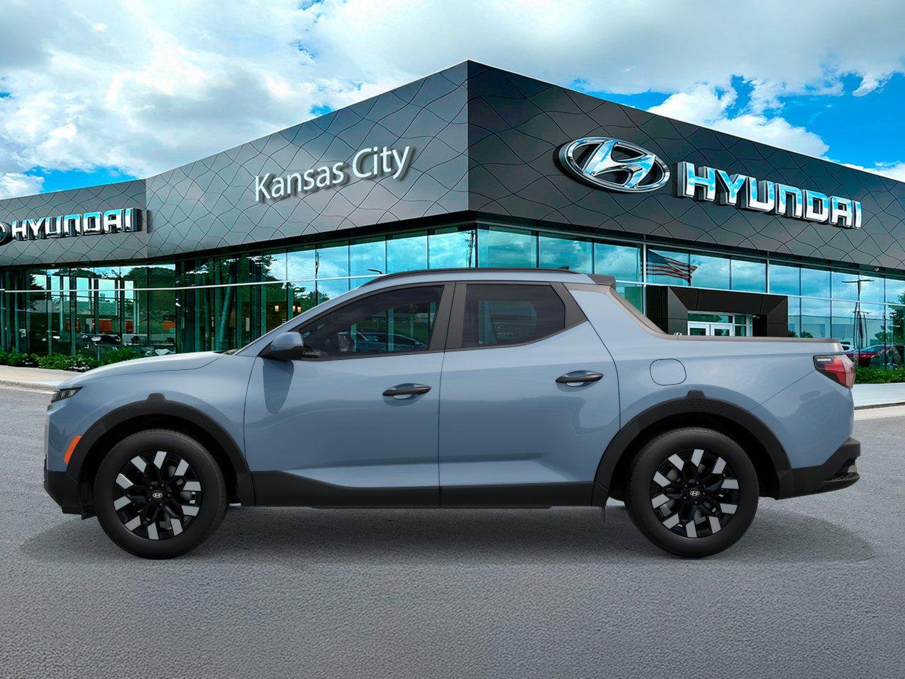New 2026 Blue Stone Hyundai SEL AWD image 3