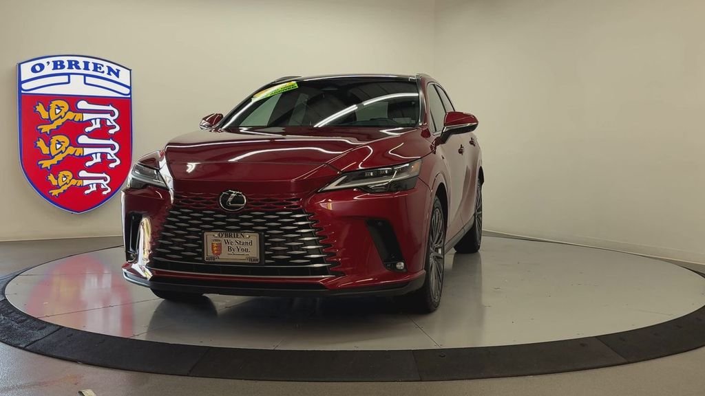 Used 2023 Matador Red Mica Lexus 350 Luxury image 9