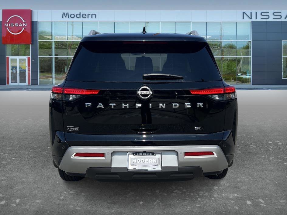 Certified Used 2025 Super Black Nissan SL image 6