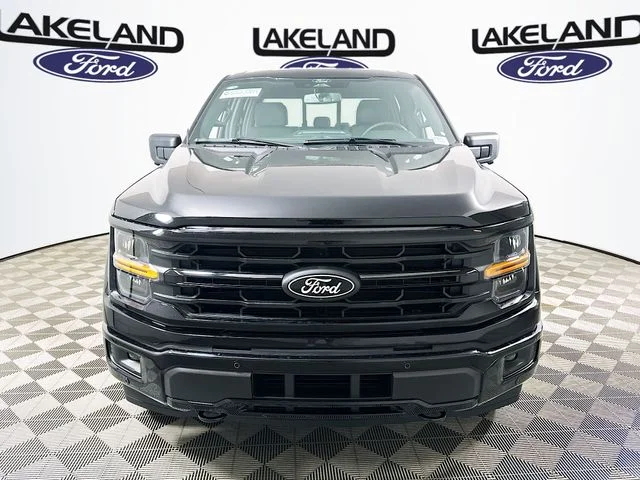 New 2026 Black Ford XLT image 9