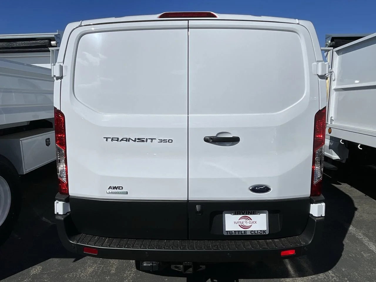 New 2025 Oxford White Ford  image 5