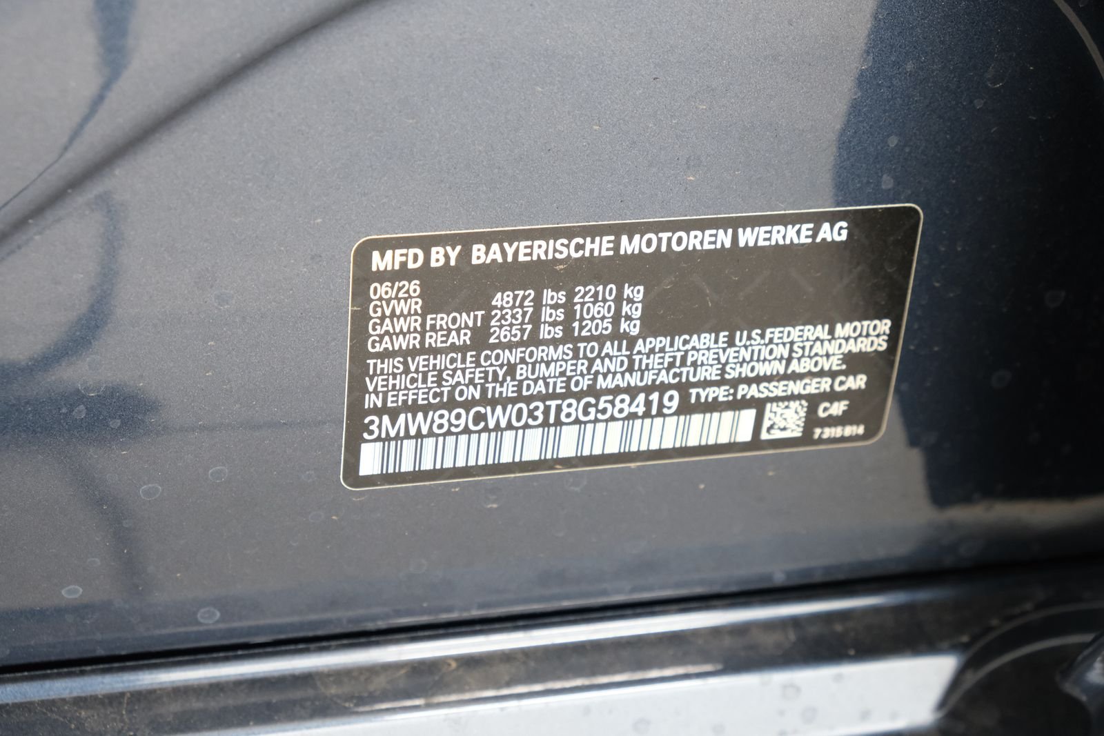 New 2026 Arctic Race Blue Metallic BMW 330i xDrive image 31