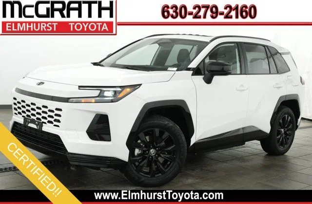 2026 Toyota RAV4 Plug-in Hybrid