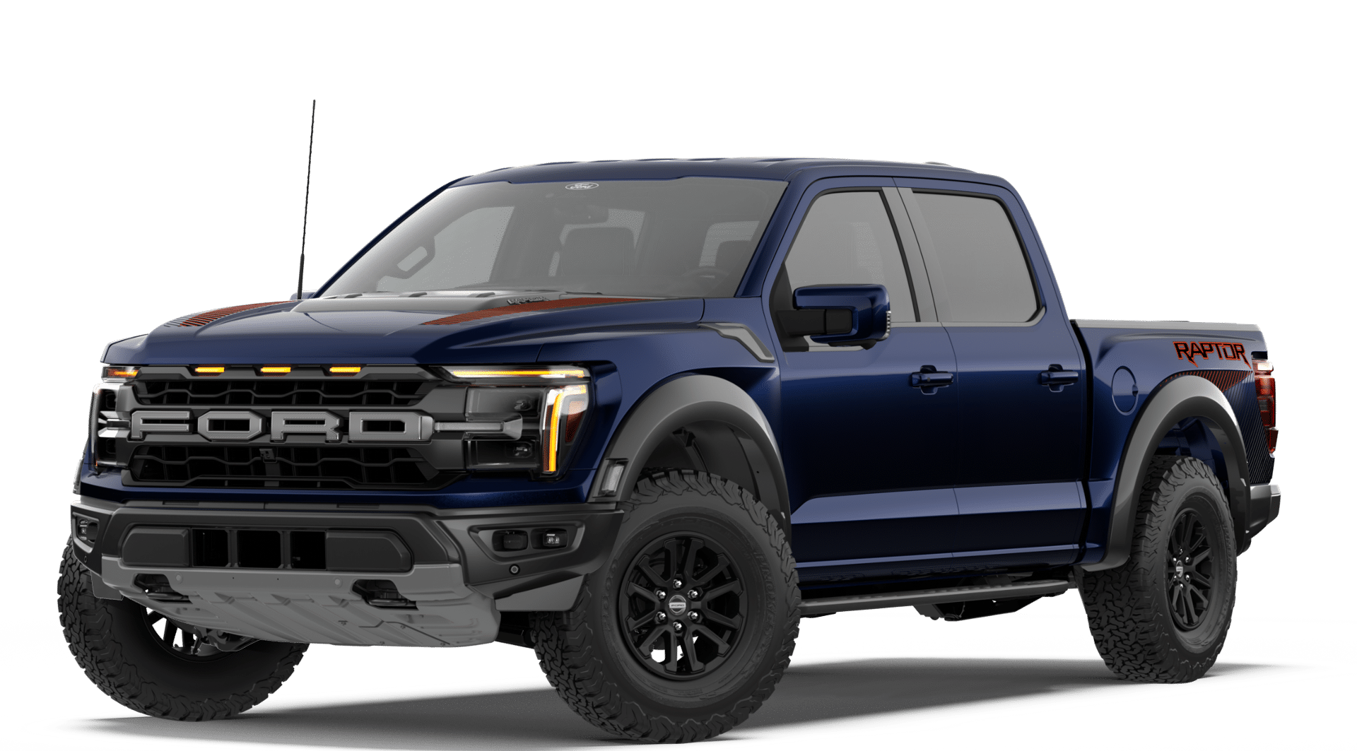 New 2026 Ford F-150 Raptor