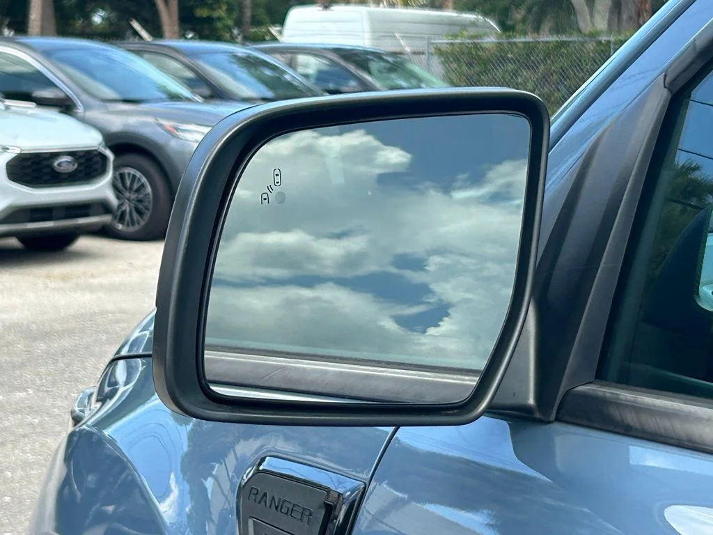 Used 2023 Azure Gray Metallic Ford XLT image 16