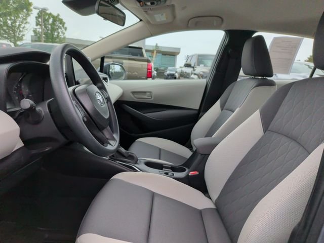 Certified Used 2025 Gray Toyota LE image 16