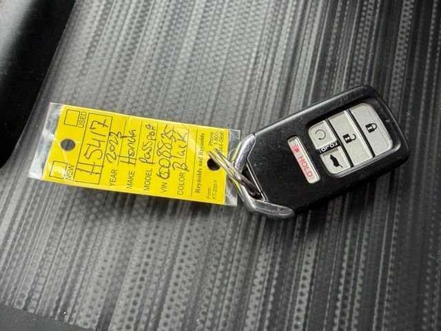 Used 2023 Crystal Black Pearl Honda TrailSport image 49