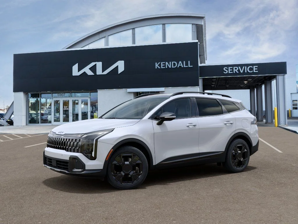 New 2026 Glacial White Pearl Kia X-Line image 3